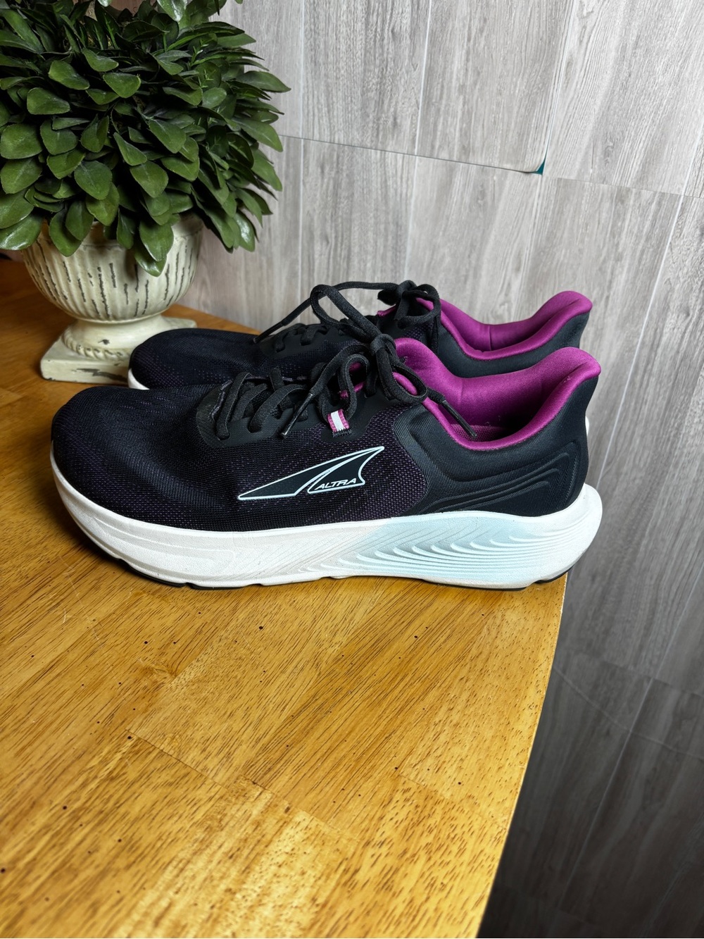 Altra Provision 8 Women’s Running Shoes Black Purple Stability - Picture 6 of 11
